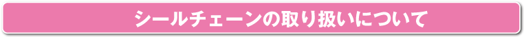 シールチェーン注意事項